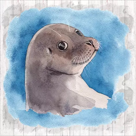 Sello de foca marina
