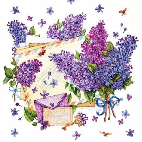 Lilac Lettre de Printemps