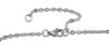 Accent stainless steel anchor chain
