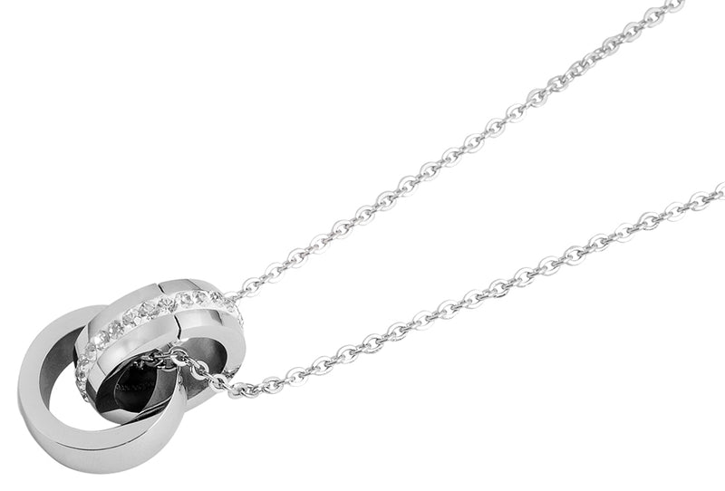 Accent stainless steel chain