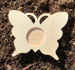 Teelichthalter Schmetterling