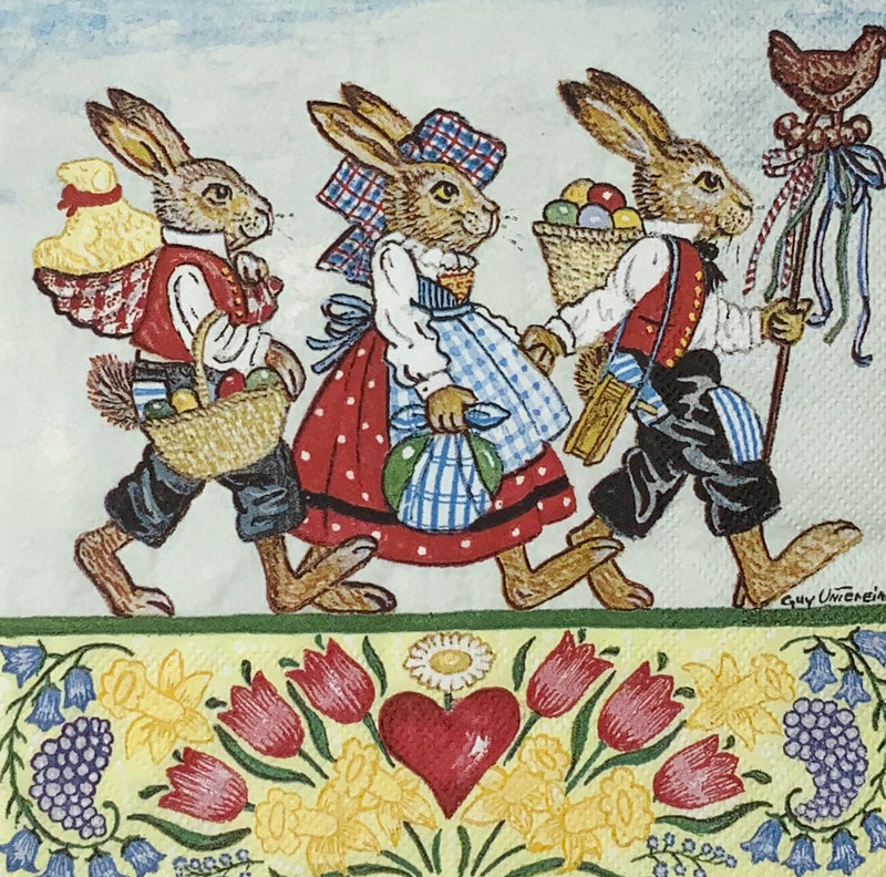 Three Rabits Three hares