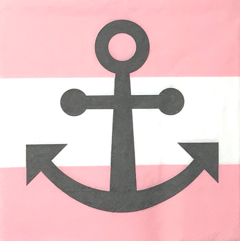 Anchor Away Pink - Anchor