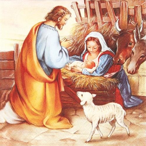 Jesus is born - Geburt Jesu