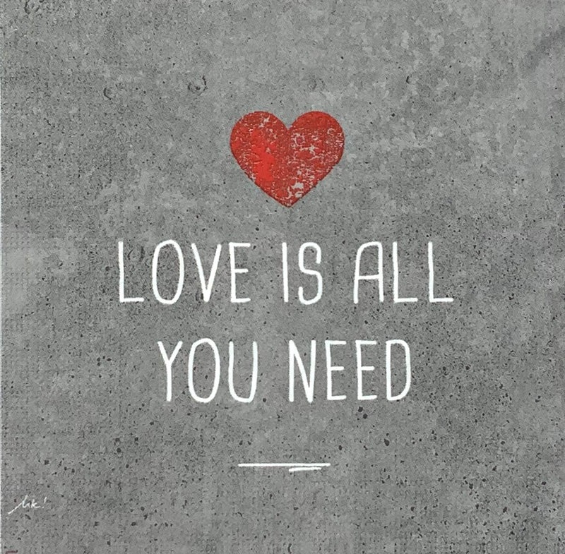 Love Is All You Need