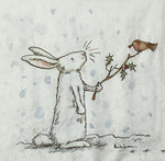 Charming Snow Rabbits