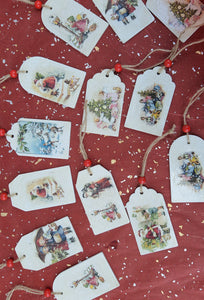 Etiquetas de regalo