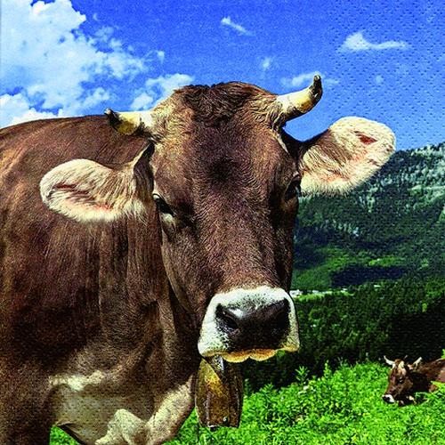 Cow Wally - Kuh in den Bergen