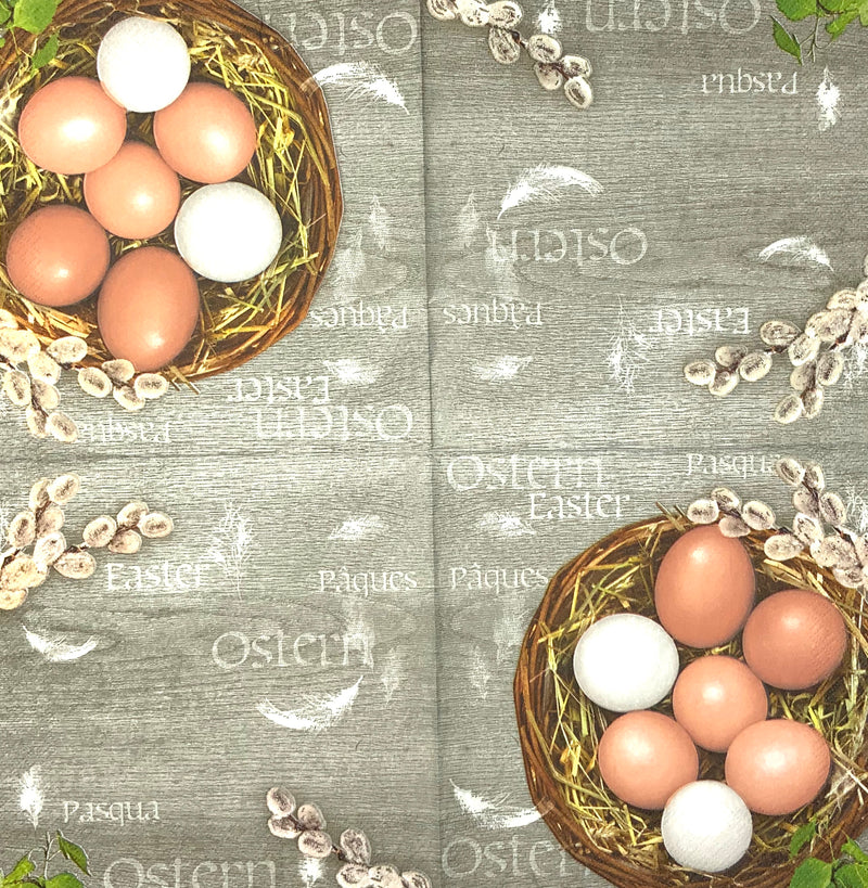 huevos en la canasta