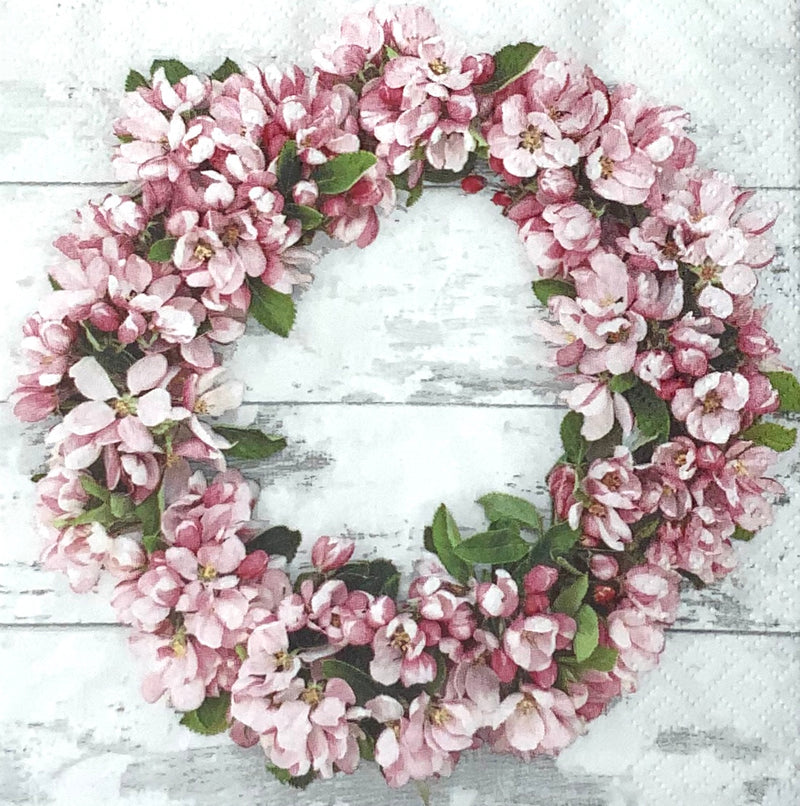 Flower wreath - Ghirlanda di Fiori di Melo