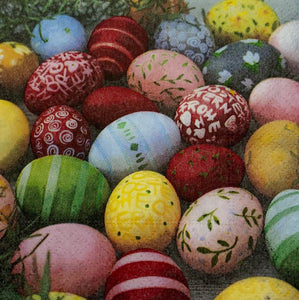 Colorful Easter eggs