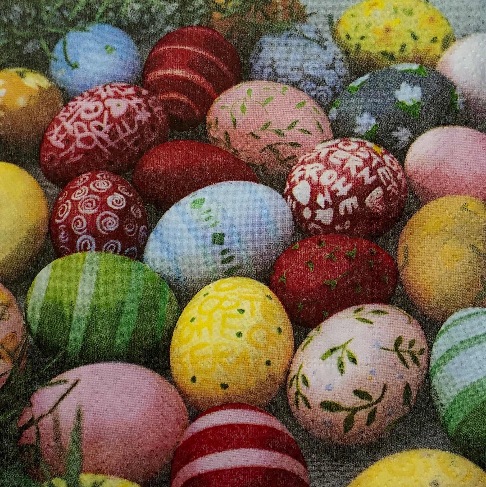 Whaline Cocktail-Servietten – 60 Stück, Pastellfarben Kariert, Für Party & Ostern