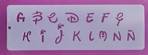Stencil ABC