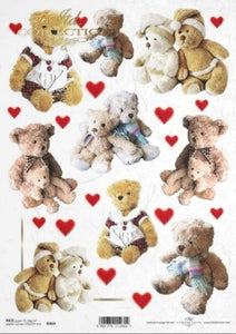 Ositos de peluche enamorados