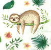 Positive Sloth - Faultier