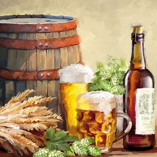Bierbrauerei - Beer and Hops