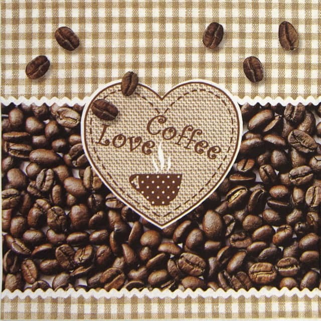 Coffee Love - Liebe zum Kaffee