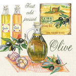 Aromatic Olive Oils - Aromatic olive oil
