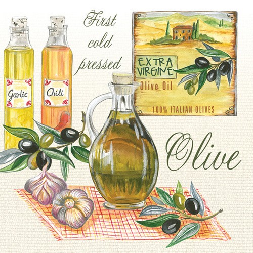 Aromatic Olive Oils - Aromatisches Olivenöl