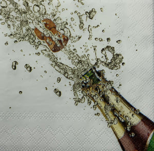 Champagne bottle