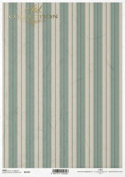 Striped pattern green