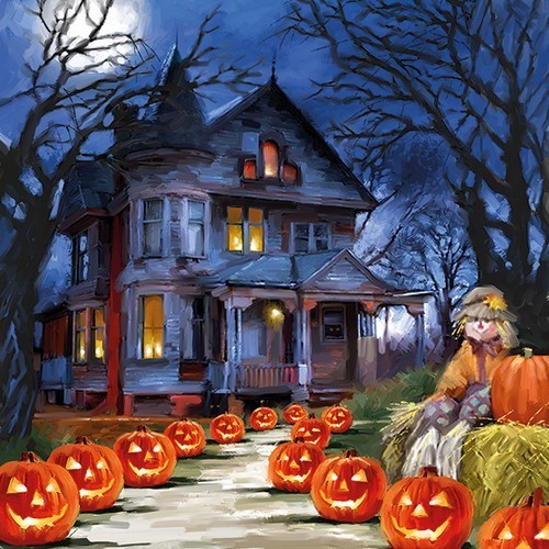 Halloween - Casa espeluznante