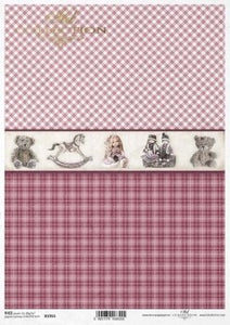 Teddy check pattern