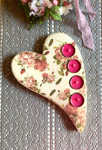 Portavelas para 4 velas