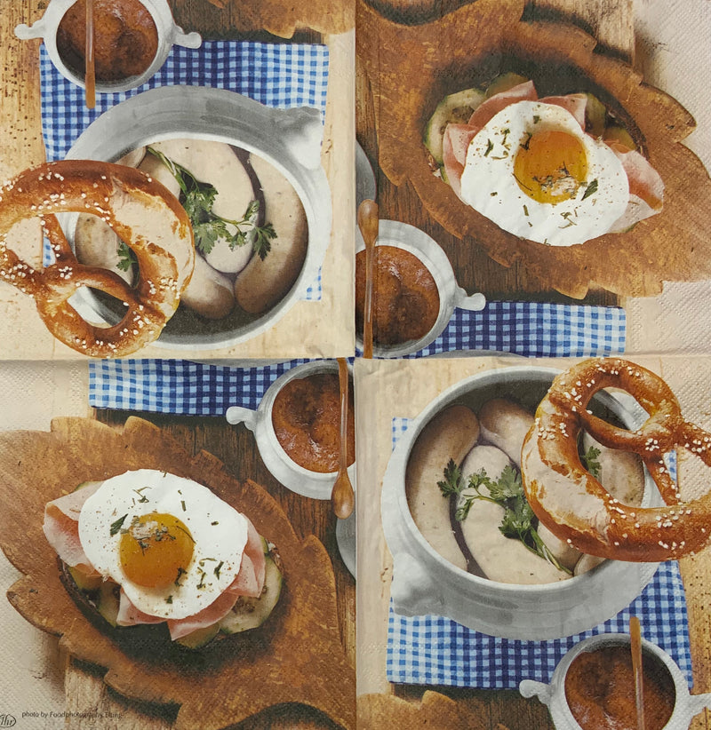 Herzhafte Brotzeit