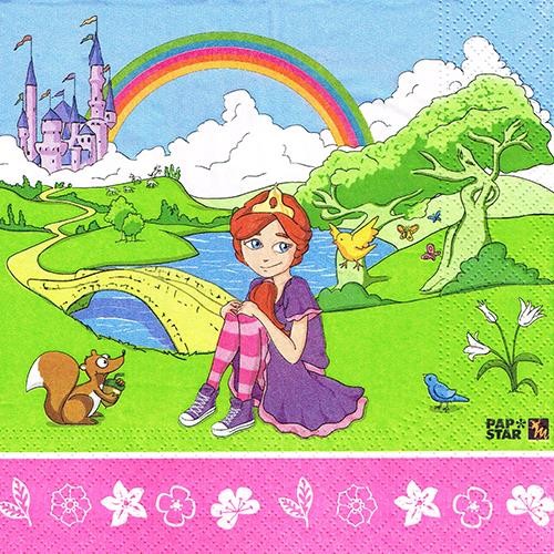 Märchenland mit Prinzessin