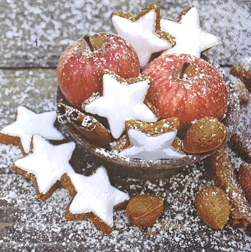 Apples and cinnamon stars - Apples and Cookies