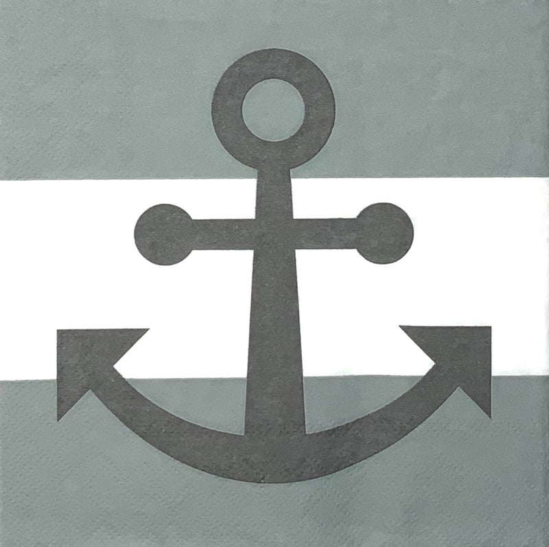 Anchor Away Grei - Anker