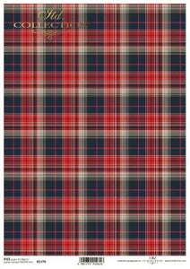 Red/blue check pattern