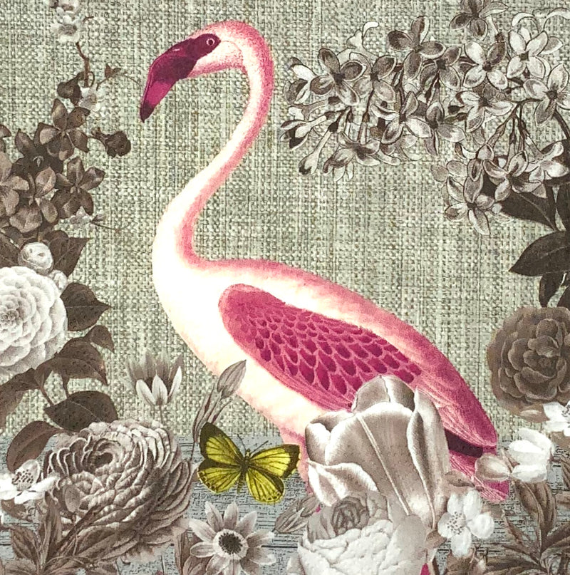Flamingo Sepia
