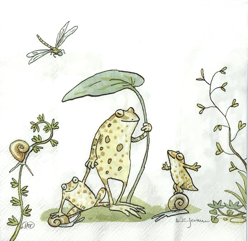 Froschfamilie - Frog Family