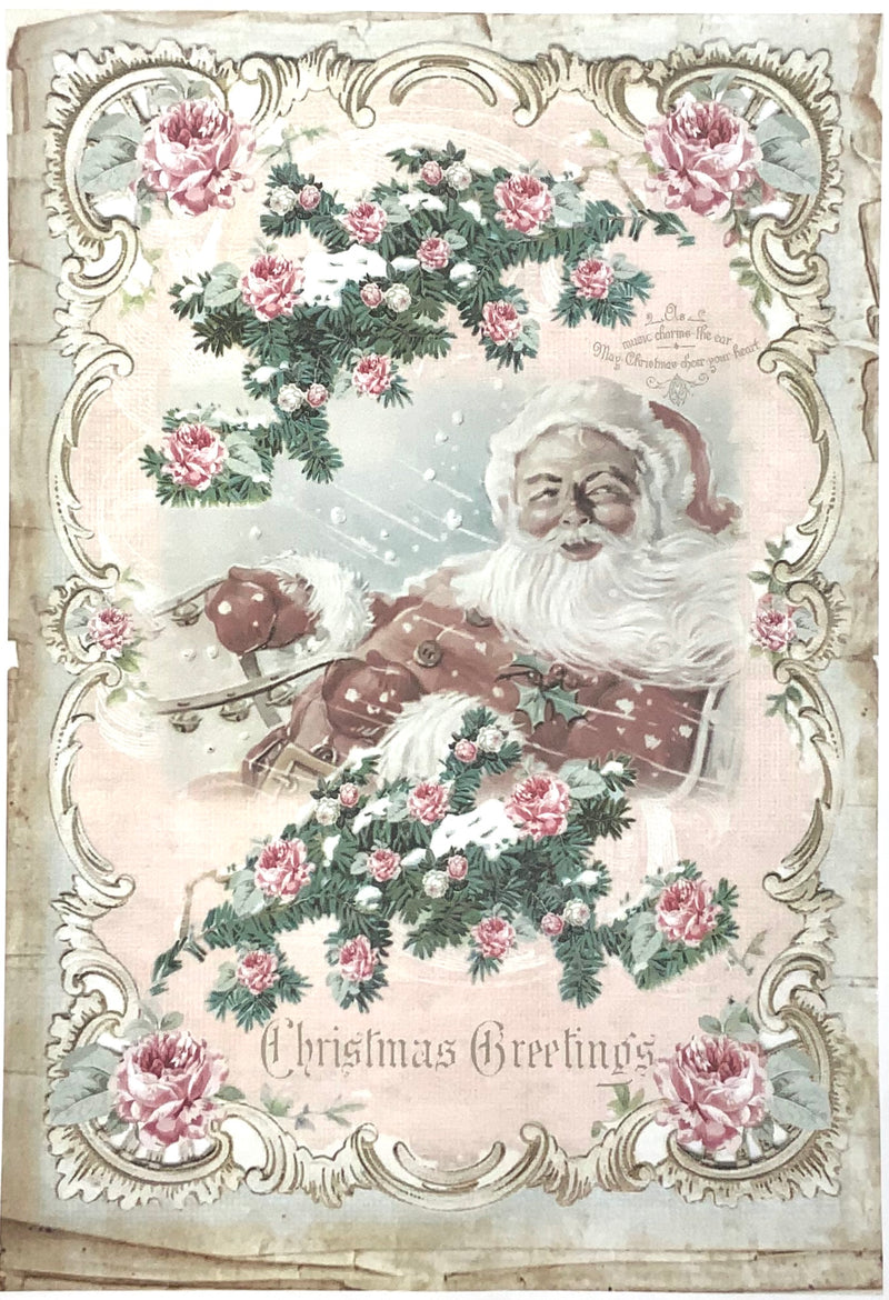 Vintage Christmas Greetings