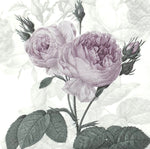 Vintage Saying Design Vintage Roses with Buds