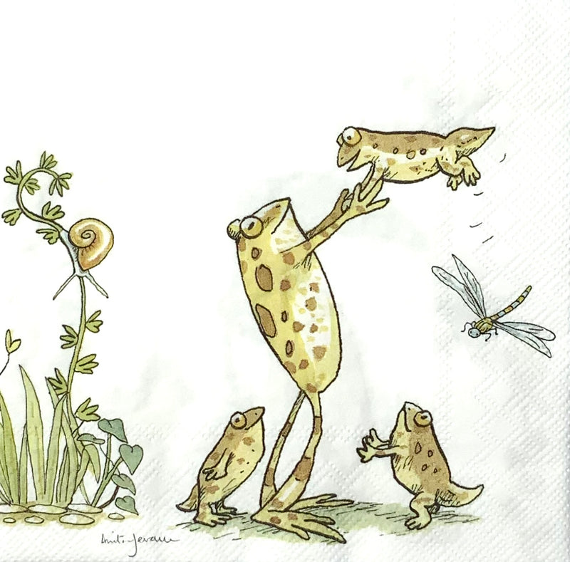 Froschfamilie - Frog Family