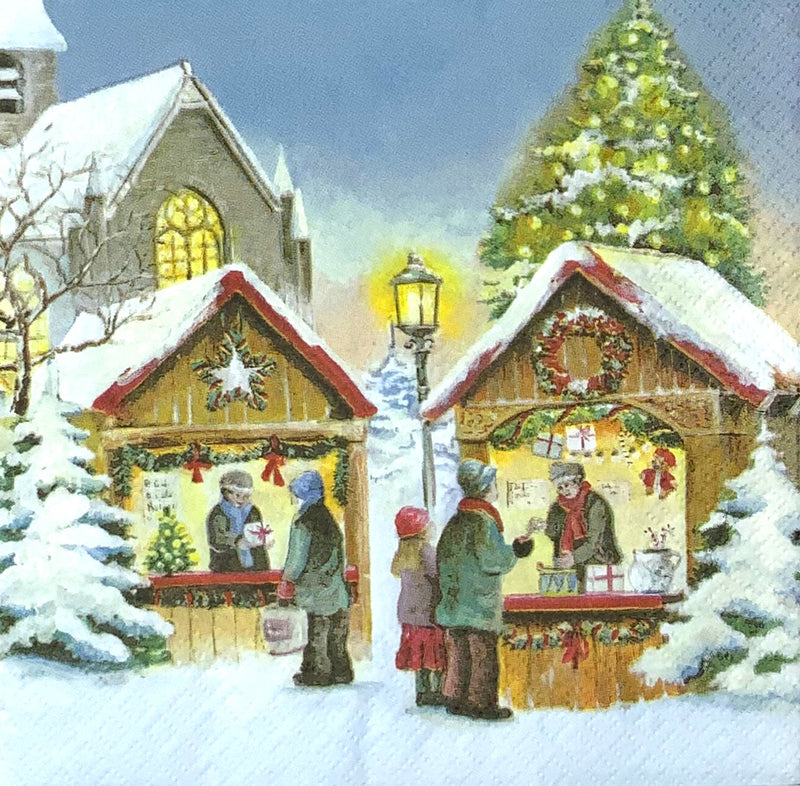 Christmas Market - Weihnachtsmarkt