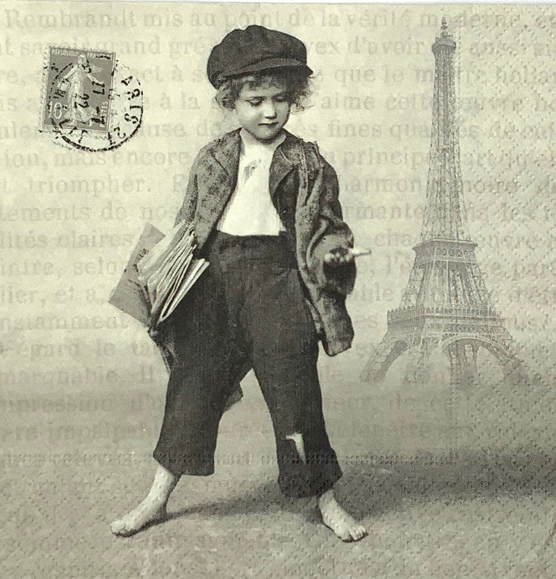 Junge in Paris