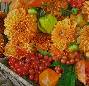 Autumn flowers