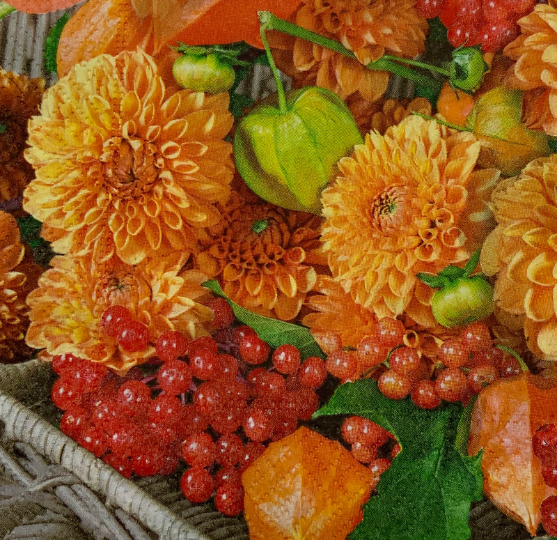 flores de otoño