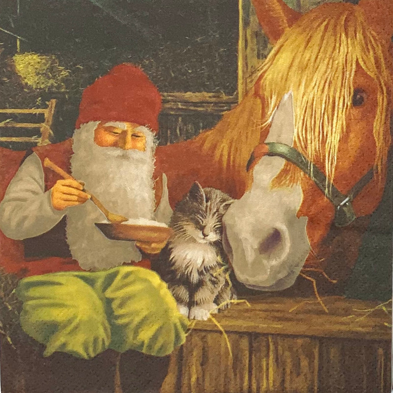 Nisse with Horse