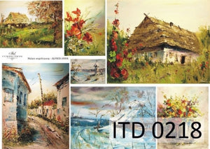 paisaje pintado