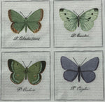Bunte Schmetterlinge Vintage Sagen Design