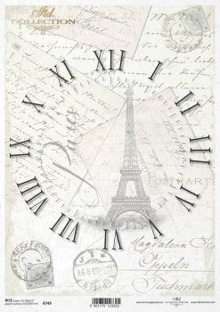 City of love with clock