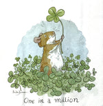One in a million - Good Luck