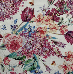 Colourful flowers