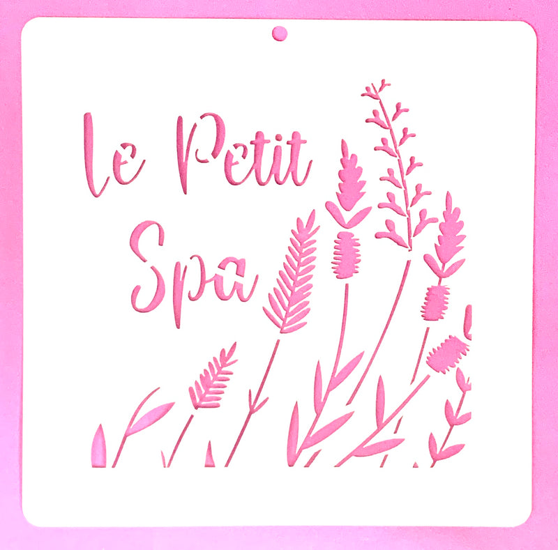 Plantilla Le Petit Spa 20+20 cm