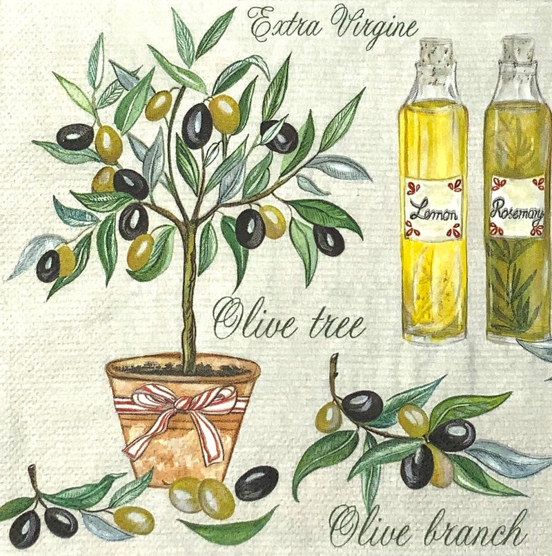 Aromatic Olive Oils - Aromatisches Olivenöl